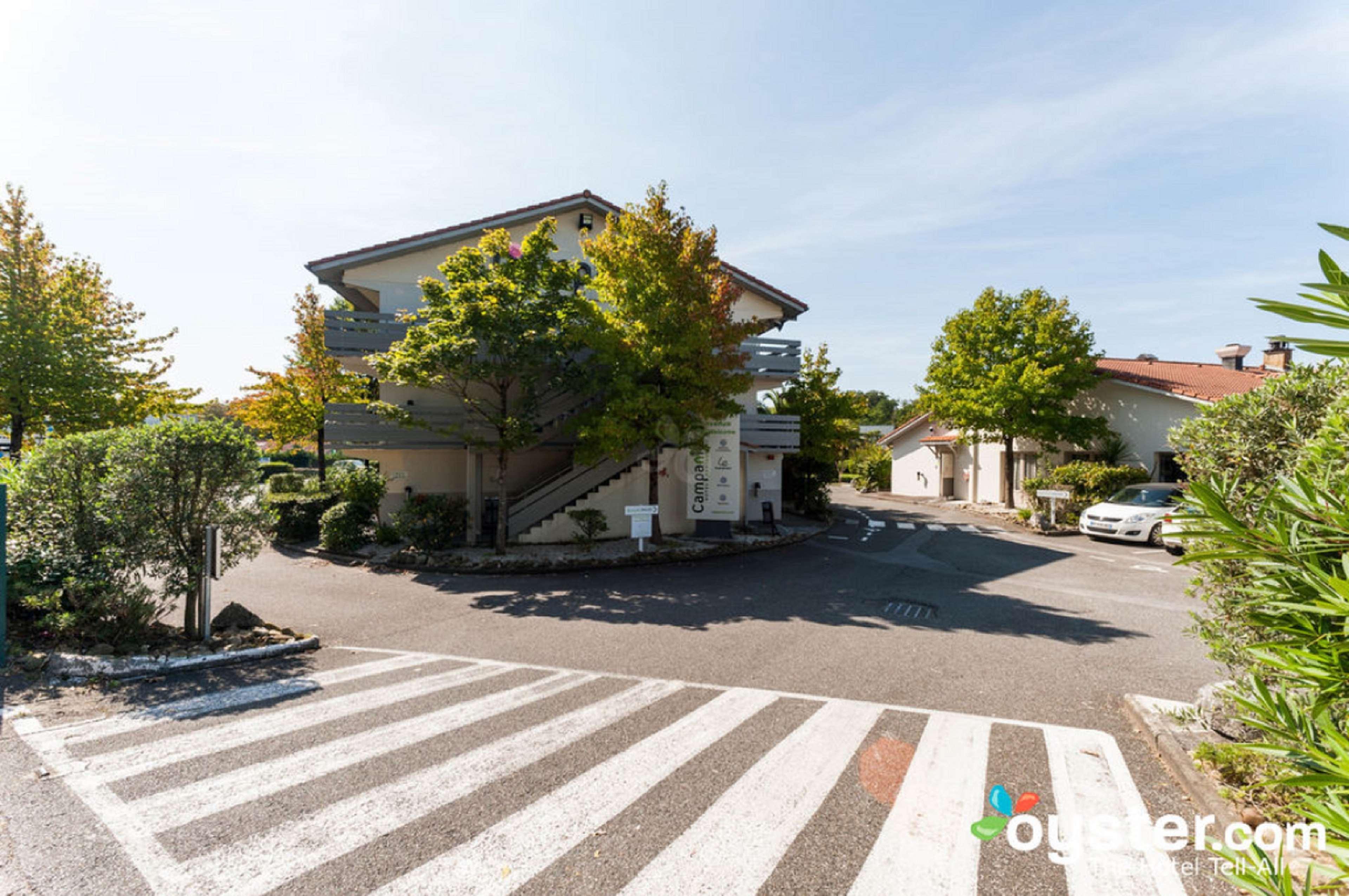ホテル カンパニール ビアリッツ エクステリア 写真
